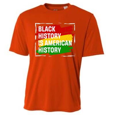 Black History Is American History Gift Month Pride African Cooling Performance Crew T-Shirt