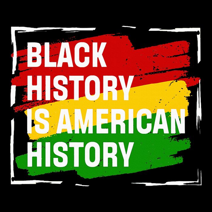 Black History Is American History Gift Month Pride African Impact Tech Backpack