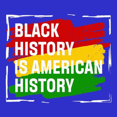 Black History Is American History Gift Month Pride African T-Shirt