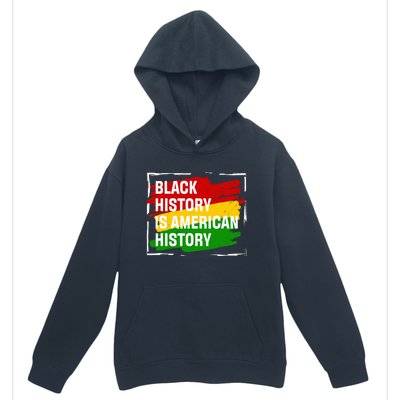 Black History Is American History Gift Month Pride African Urban Pullover Hoodie