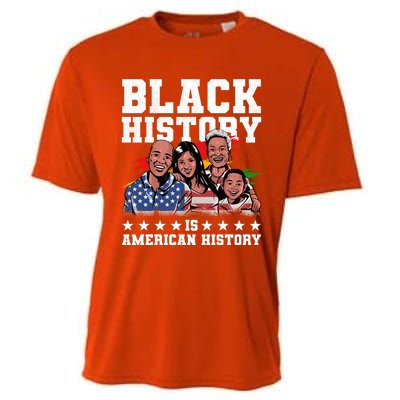 Black History Is American History Juneteenth Gift Cooling Performance Crew T-Shirt