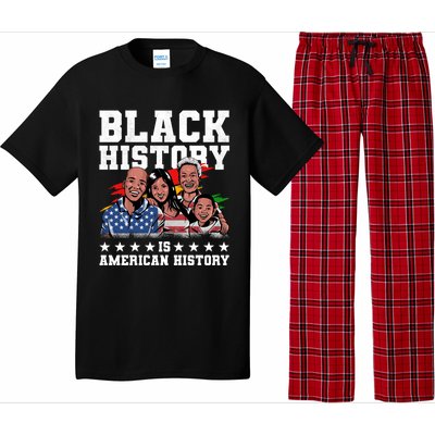 Black History Is American History Juneteenth Gift Pajama Set