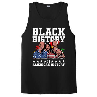 Black History Is American History Juneteenth Gift PosiCharge Competitor Tank