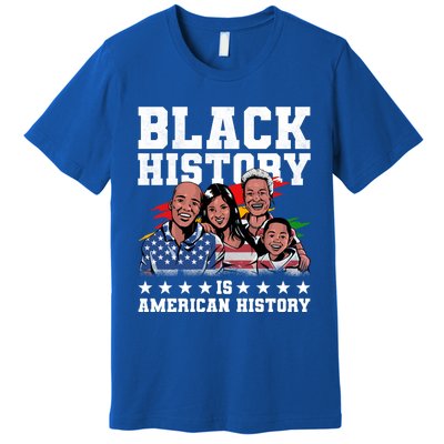 Black History Is American History Juneteenth Gift Premium T-Shirt