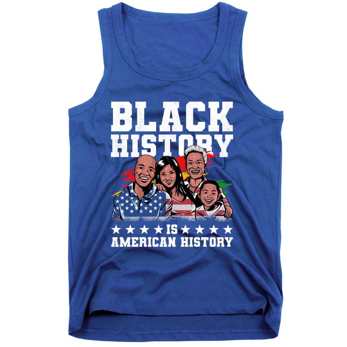 Black History Is American History Juneteenth Gift Tank Top