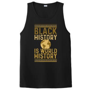 Black History is World History Black History Month PosiCharge Competitor Tank