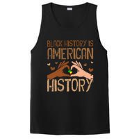 Black History Is American History African PrideJuneteenth PosiCharge Competitor Tank