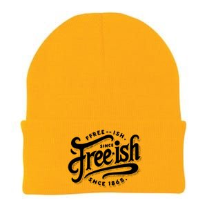 Black History Junenth Freedom Ecipation Freeish Humor Cool Gift Knit Cap Winter Beanie