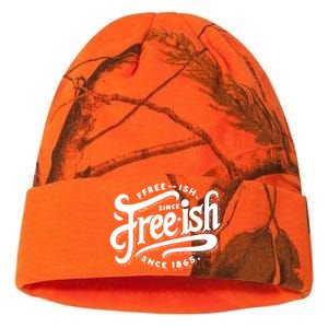 Black History Junenth Freedom Ecipation Freeish Humor Cool Gift Kati Licensed 12" Camo Beanie