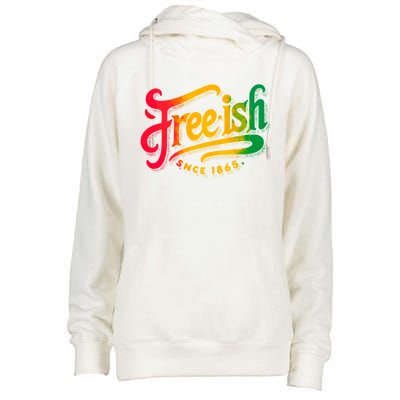 Black History Junenth Freedom Ecipation Freeish Great Gift Womens Funnel Neck Pullover Hood