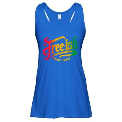 Black History Junenth Freedom Ecipation Freeish Great Gift Ladies Essential Flowy Tank