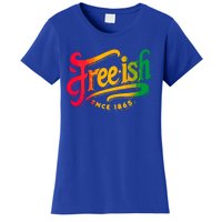 Black History Junenth Freedom Ecipation Freeish Great Gift Women's T-Shirt