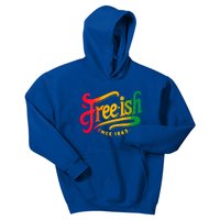 Black History Junenth Freedom Ecipation Freeish Great Gift Kids Hoodie