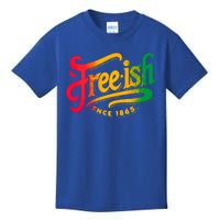 Black History Junenth Freedom Ecipation Freeish Great Gift Kids T-Shirt