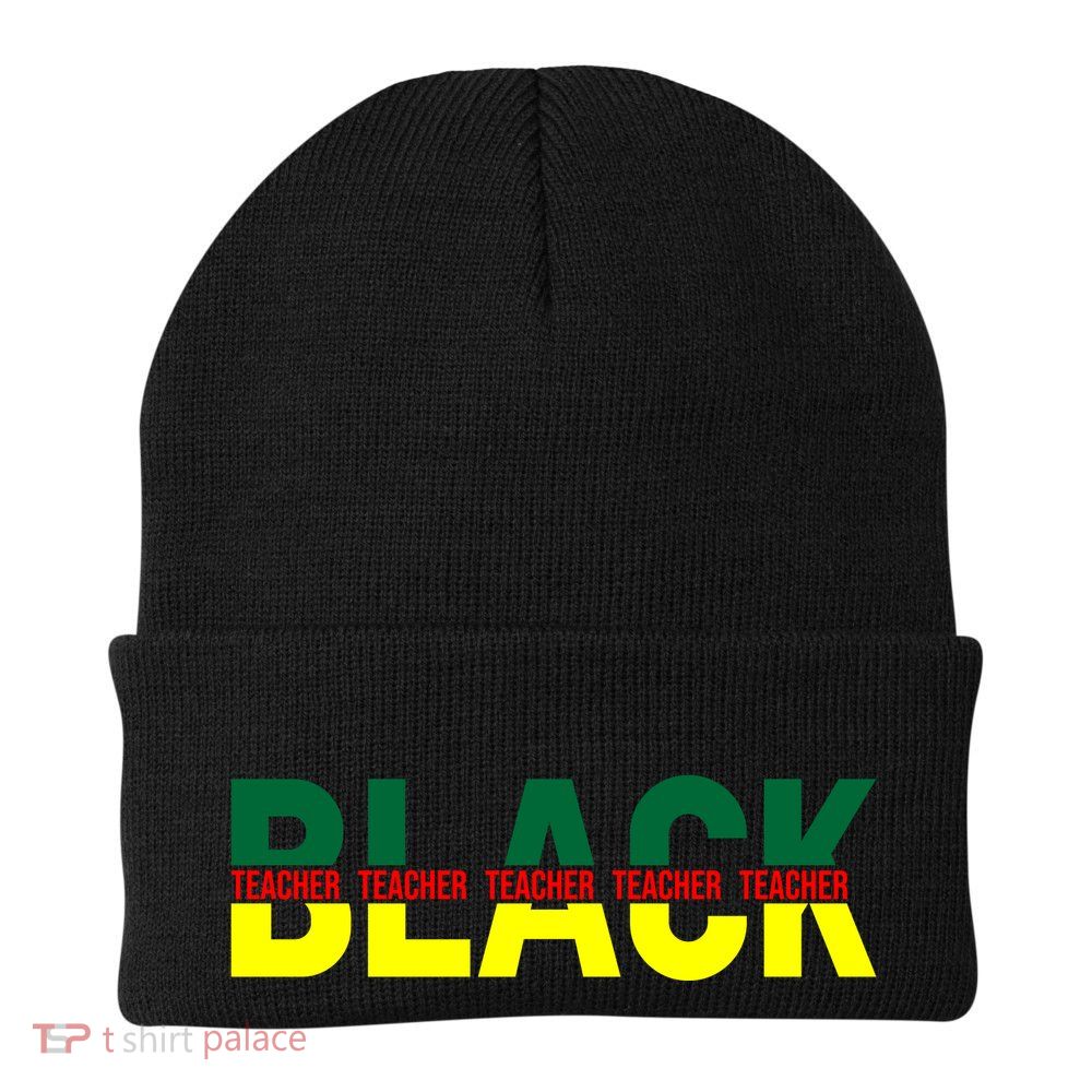 Black History Juneteenth Celebration Graphic Knit Cap Winter Beanie