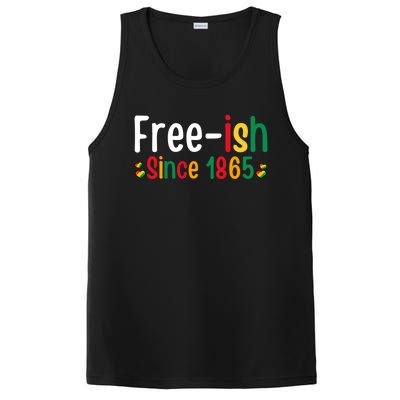 Black History Junenth Freedom Ecipation Freeish 1865 Cute Gift PosiCharge Competitor Tank