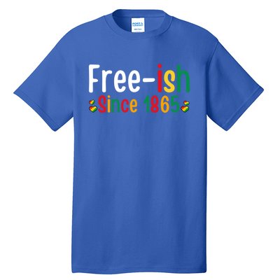 Black History Junenth Freedom Ecipation Freeish 1865 Cute Gift Tall T-Shirt