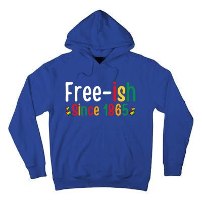 Black History Junenth Freedom Ecipation Freeish 1865 Cute Gift Tall Hoodie