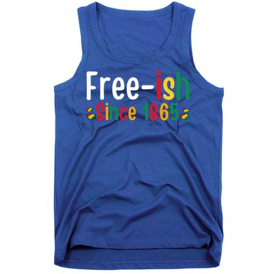 Black History Junenth Freedom Ecipation Freeish 1865 Cute Gift Tank Top