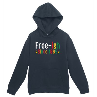 Black History Junenth Freedom Ecipation Freeish 1865 Cute Gift Urban Pullover Hoodie