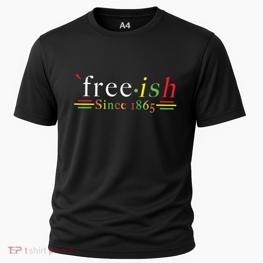 Black History Juneteenth Freedom Emancipation Freeish Performance Shirt