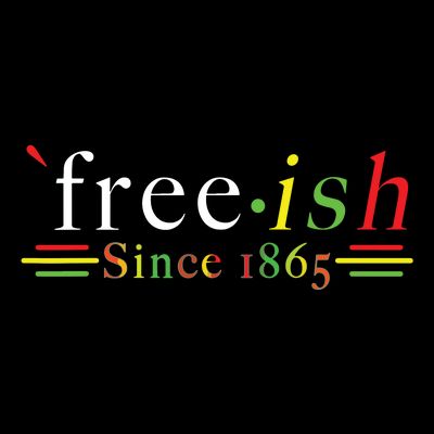 Black History Juneteenth Freedom Emancipation Freeish T-Shirt
