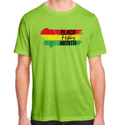 Black History Juneteenth Melanin Popping I Am Black History Cool Gift Adult ChromaSoft Performance T-Shirt