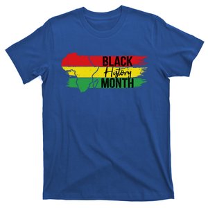 Black History Juneteenth Melanin Popping I Am Black History Cool Gift T-Shirt