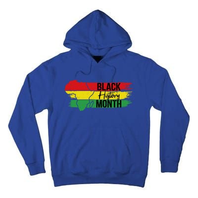 Black History Juneteenth Melanin Popping I Am Black History Cool Gift Tall Hoodie