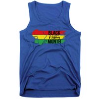 Black History Juneteenth Melanin Popping I Am Black History Cool Gift Tank Top