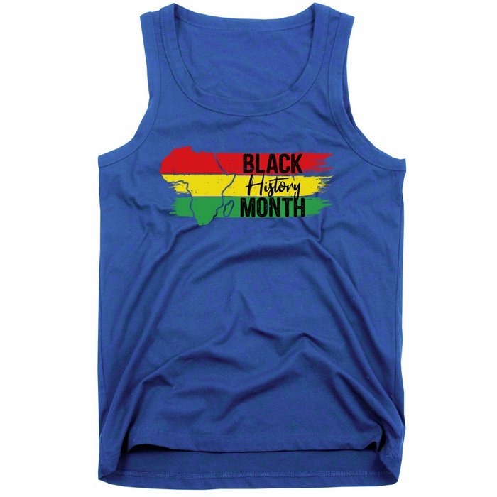 Black History Juneteenth Melanin Popping I Am Black History Cool Gift Tank Top