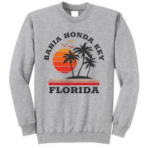 Bahia Honda Key Florida Retro Souvenir Gift Tall Sweatshirt