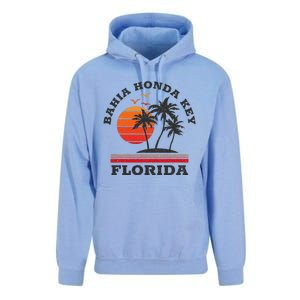 Bahia Honda Key Florida Retro Souvenir Gift Unisex Surf Hoodie