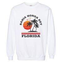 Bahia Honda Key Florida Retro Souvenir Gift Garment-Dyed Sweatshirt