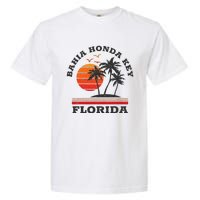 Bahia Honda Key Florida Retro Souvenir Gift Garment-Dyed Heavyweight T-Shirt