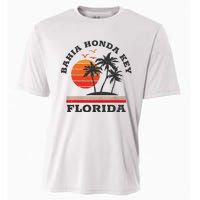 Bahia Honda Key Florida Retro Souvenir Gift Cooling Performance Crew T-Shirt