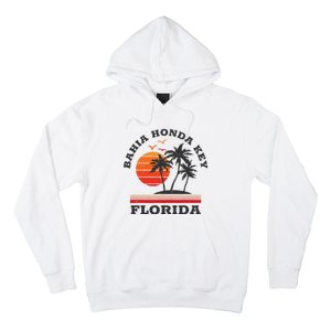 Bahia Honda Key Florida Retro Souvenir Gift Hoodie