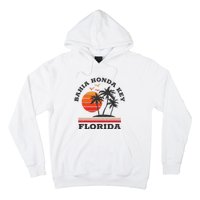 Bahia Honda Key Florida Retro Souvenir Gift Hoodie