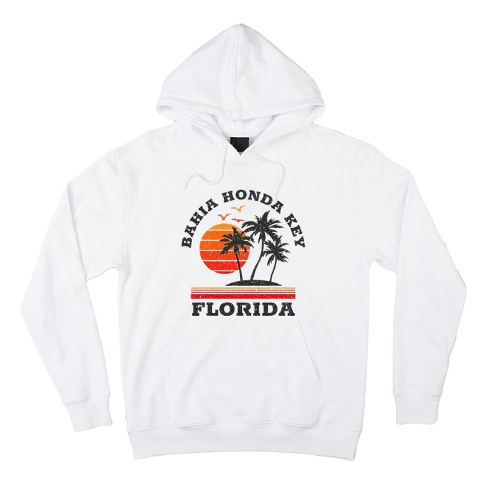 Bahia Honda Key Florida Retro Souvenir Gift Hoodie