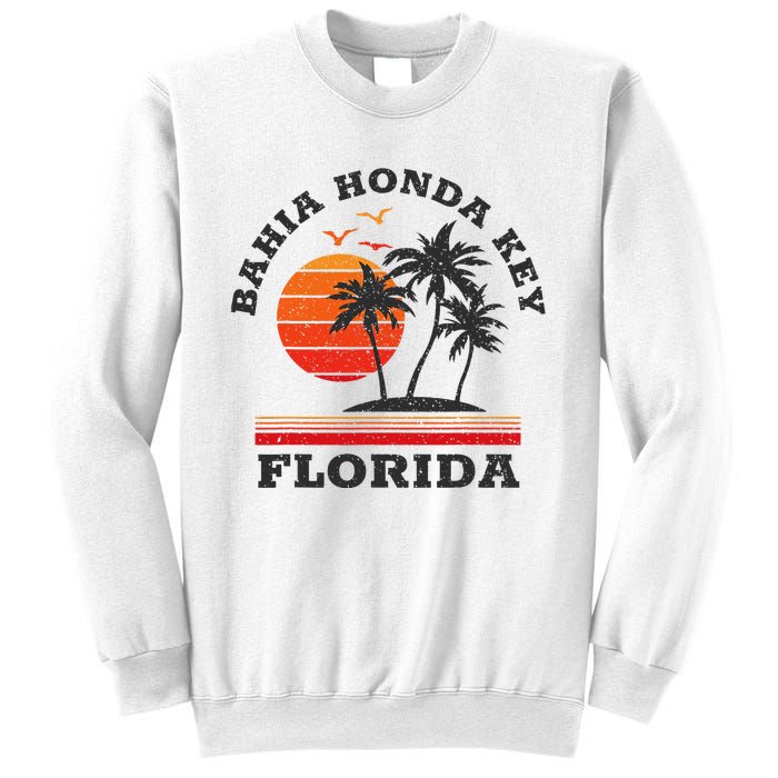 Bahia Honda Key Florida Retro Souvenir Gift Sweatshirt