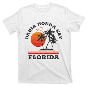 Bahia Honda Key Florida Retro Souvenir Gift T-Shirt