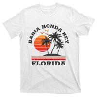 Bahia Honda Key Florida Retro Souvenir Gift T-Shirt