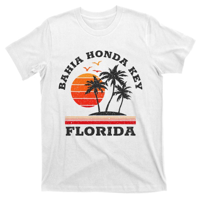 Bahia Honda Key Florida Retro Souvenir Gift T-Shirt