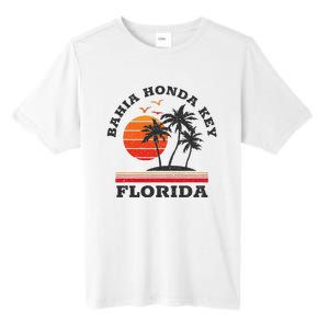 Bahia Honda Key Florida Retro Souvenir Gift Tall Fusion ChromaSoft Performance T-Shirt