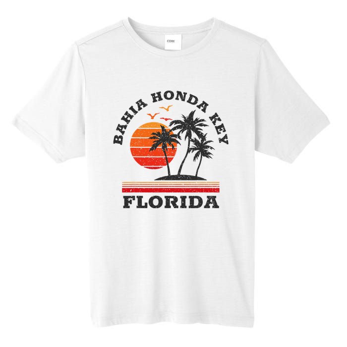 Bahia Honda Key Florida Retro Souvenir Gift Tall Fusion ChromaSoft Performance T-Shirt