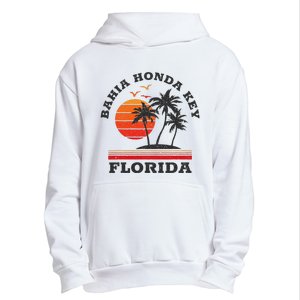 Bahia Honda Key Florida Retro Souvenir Gift Urban Pullover Hoodie