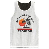 Bahia Honda Key Florida Retro Souvenir Gift Mesh Reversible Basketball Jersey Tank