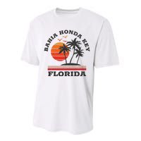 Bahia Honda Key Florida Retro Souvenir Gift Performance Sprint T-Shirt