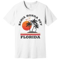 Bahia Honda Key Florida Retro Souvenir Gift Premium T-Shirt