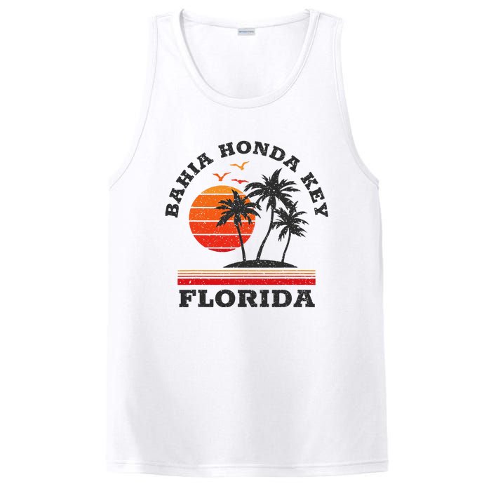 Bahia Honda Key Florida Retro Souvenir Gift PosiCharge Competitor Tank